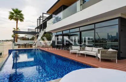 فيلا - 6 غرف نوم - 7 حمامات للبيع في نخلة جميرا فروند إن - نخلة جميرا - دبي