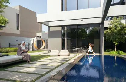 Villa - 3 Bedrooms - 4 Bathrooms for sale in Masaar 2 - Al Rowdat Suburb - Sharjah