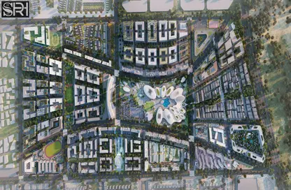 Apartment - 1 Bedroom - 2 Bathrooms for sale in Rehan Apartments - Aljada - Sharjah