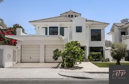 Villa - 4 Bedrooms - 6 Bathrooms for sale in Garden Homes Frond C - Garden Homes - Palm Jumeirah - Dubai Villa - 4 Bedrooms - 6 Bathrooms for sale in Garden Homes Frond C - Garden Homes - Palm Jumeirah - Dubai