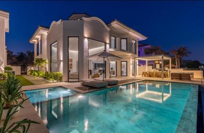 Villa - 4 Bedrooms - 6 Bathrooms for sale in Garden Homes Frond C - Garden Homes - Palm Jumeirah - Dubai