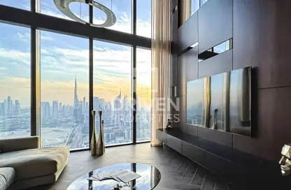 Duplex - 2 Bedrooms - 2 Bathrooms for rent in One Za'abeel The Residences - Zabeel 1 - Zabeel - Dubai