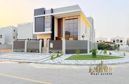 Villa - 4 Bedrooms - 7 Bathrooms for sale in Al Helio 2 - Al Helio - Ajman