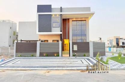 Villa - 4 Bedrooms - 7 Bathrooms for sale in Al Helio 2 - Al Helio - Ajman