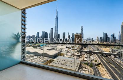 Apartment - 2 - 2 for rent in Vida Dubai Mall Tower 2 - Vida Residences Dubai Mall - Downtown Dubai - Dubai
