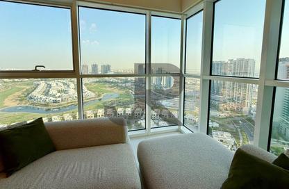 Apartment - 2 - 3 for rent in Carson C - Carson - Damac Hills - Dubai