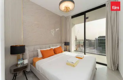 Apartment - 2 Bedrooms - 3 Bathrooms for rent in The Paragon by IGO - Business Bay - Dubai