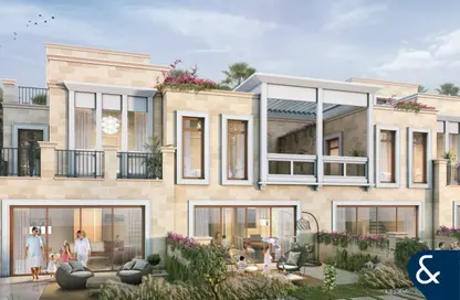 فيلا - 4 غرف نوم - 3 حمامات للبيع في مالطة - داماك لاجونز - دبي