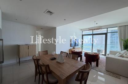 شقة - 2 غرف نوم - 2 حمامات للايجار في برج Beach Vista 2 - بيتش فيستا - إعمار بيتشفرونت - دبي هاربور - دبي