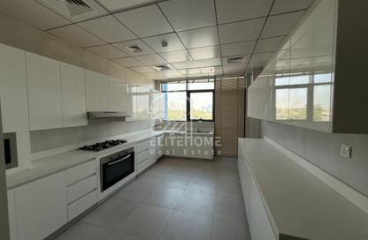 Apartment - 3 Bedrooms - 4 Bathrooms for rent in Al Mirgab - Al Heerah - Sharjah