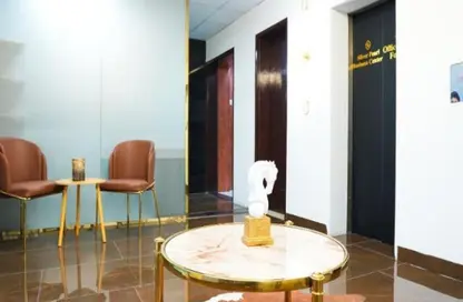 Business Centre - Studio - 2 Bathrooms for rent in Al Kazim Building - Karama Park Area - Al Karama - Dubai