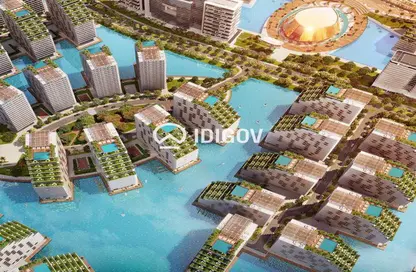 Apartment - 1 Bedroom - 2 Bathrooms for sale in Azizi Venice 14 - Azizi Venice - Dubai South (Dubai World Central) - Dubai