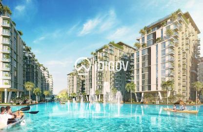 Apartment - 1 Bedroom - 2 Bathrooms for sale in Azizi Venice 14 - Azizi Venice - Dubai South (Dubai World Central) - Dubai