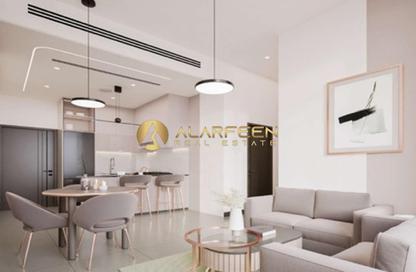 Apartment - 1 Bedroom - 2 Bathrooms for sale in The Eighty Three by OKSA - Dubai South (Dubai World Central) - Dubai