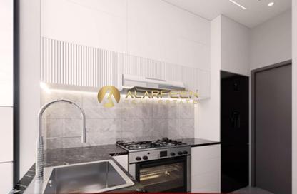 Apartment - 1 Bedroom - 2 Bathrooms for sale in The Eighty Three by OKSA - Dubai South (Dubai World Central) - Dubai