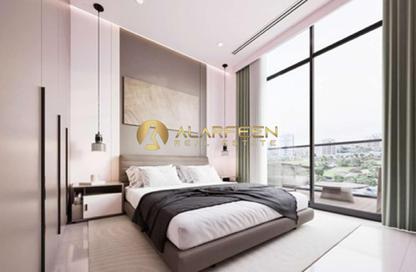 Apartment - 1 Bedroom - 2 Bathrooms for sale in The Eighty Three by OKSA - Dubai South (Dubai World Central) - Dubai