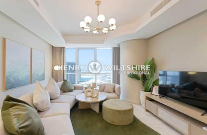 Apartment - 3 Bedrooms - 3 Bathrooms for rent in Leaf Tower - Tamouh - Al Reem Island - Abu Dhabi
