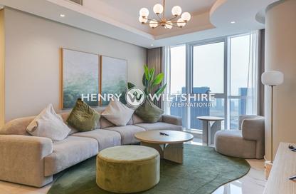 Apartment - 3 Bedrooms - 3 Bathrooms for rent in Leaf Tower - Tamouh - Al Reem Island - Abu Dhabi