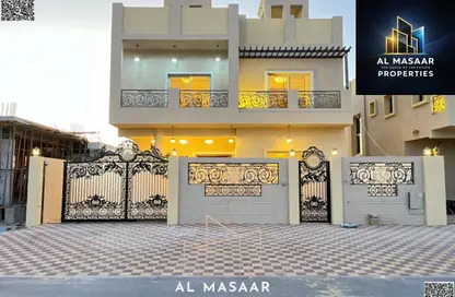 Villa - 5 Bedrooms - 7 Bathrooms for sale in Al Helio 2 - Al Helio - Ajman