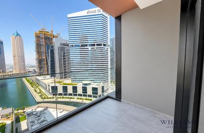Apartment - 1 - 1 for sale in Peninsula Two - Peninsula - Business Bay - Dubai