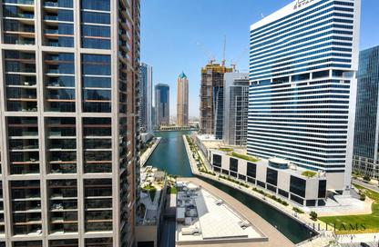Apartment - 1 - 1 for sale in Peninsula Two - Peninsula - Business Bay - Dubai