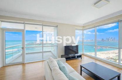 Apartment - 2 Bedrooms - 3 Bathrooms for sale in Al Bateen Residences - Jumeirah Beach Residence - Dubai