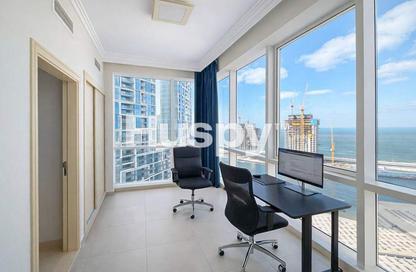Apartment - 2 Bedrooms - 3 Bathrooms for sale in Al Bateen Residences - Jumeirah Beach Residence - Dubai