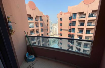 Apartment - 1 - 1 for rent in Al Naemiya Tower 3 - Al Nuaimiya Towers - Al Nuimiya 1 - Al Nuaimiya - Ajman