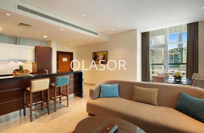Hotel  and  Hotel Apartment - 1 Bedroom - 2 Bathrooms for rent in Royal Continental Suites - Business Bay - Dubai