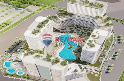 Apartment - Studio - 1 Bathroom for sale in The Central Downtown D - The Central Downtown - Arjan - Dubai