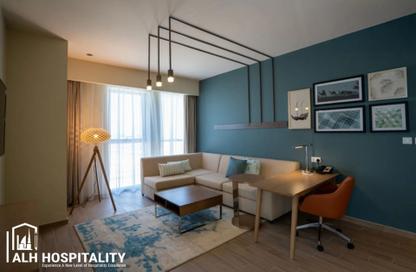 Hotel  and  Hotel Apartment - 2 Bedrooms - 2 Bathrooms for rent in Element By Westin - Al Jaddaf - Dubai