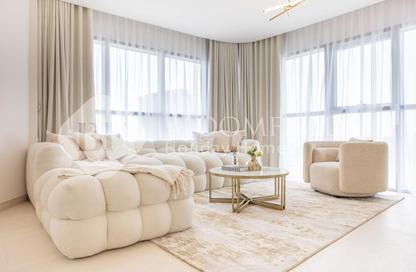 Apartment - 2 Bedrooms - 2 Bathrooms for rent in Radiant Square - City Of Lights - Al Reem Island - Abu Dhabi