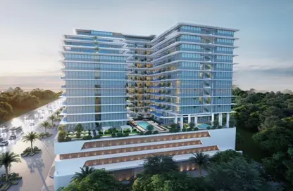 Apartment - 2 Bedrooms - 3 Bathrooms for sale in Lazord by Lapis - Majan - Dubai Land - Dubai