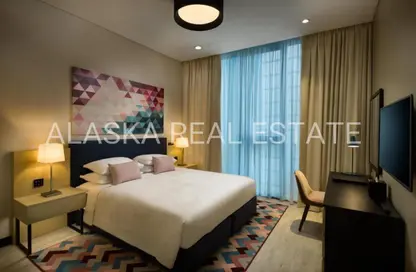 شقة - غرفة نوم - 1 حمام للايجار في فندق ميلينيوم البرشاء - البرشاء 1 - البرشاء - دبي