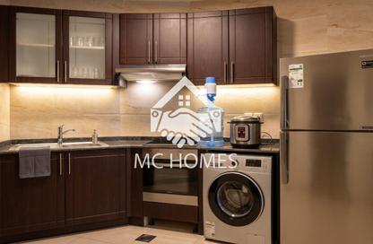 Apartment - Studio - 1 Bathroom for rent in Siraj Tower - Arjan - Dubai