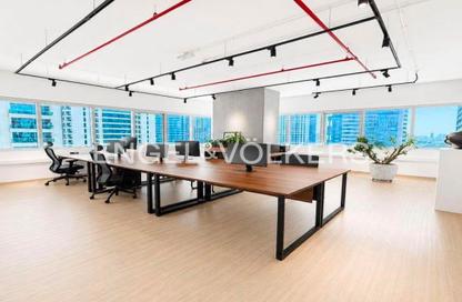Office Space - Studio for rent in One Lake Plaza - JLT Cluster T - Jumeirah Lake Towers - Dubai
