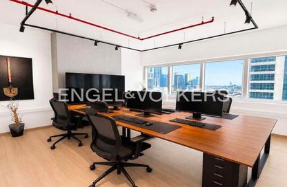 Office Space - Studio for rent in One Lake Plaza - JLT Cluster T - Jumeirah Lake Towers - Dubai