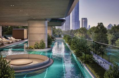 Apartment - 2 Bedrooms - 3 Bathrooms for sale in 241 Waterside - Dubai Islands - Dubai