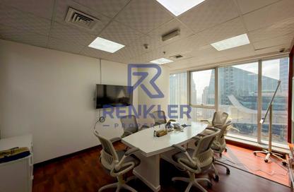 Office Space - Studio - 1 Bathroom for rent in The Citadel Tower - Business Bay - Dubai