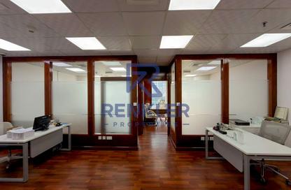 Office Space - Studio - 1 Bathroom for rent in The Citadel Tower - Business Bay - Dubai