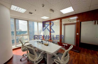 Office Space - Studio - 1 Bathroom for rent in The Citadel Tower - Business Bay - Dubai