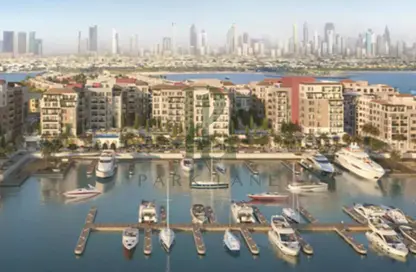 شقة - 6 غرف نوم - 7 حمامات للبيع في مبنى La Sirene 1 - لا سيرين - بورت دي لا مير - لا مير - جميرا - دبي