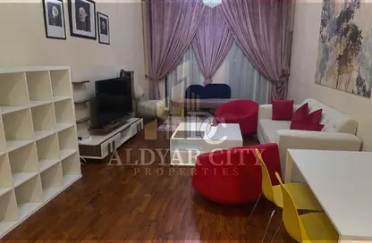 شقة - غرفة نوم - 2 حمامات للايجار في 1 عجمان ون تاور - عجمان واحد - عجمان وسط المدينة - عجمان