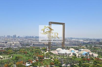 Apartment - 2 Bedrooms - 3 Bathrooms for rent in 1 Residences - 2 - 1 Residences - Al Kifaf - Bur Dubai - Dubai