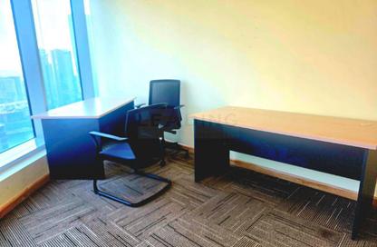 Office Space - Studio - 1 Bathroom for rent in The Prime Tower - Business Bay - Dubai