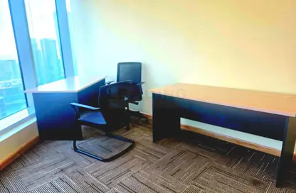 Office Space - Studio - 1 Bathroom for rent in The Prime Tower - Business Bay - Dubai