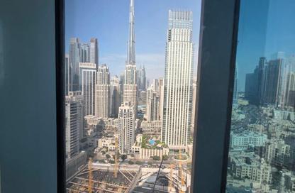 Office Space - Studio - 1 Bathroom for rent in The Prime Tower - Business Bay - Dubai