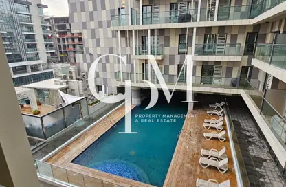 Apartment - 2 Bedrooms - 3 Bathrooms for rent in Al Raha Lofts - Al Raha Beach - Abu Dhabi