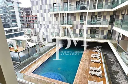 شقة - 2 غرف نوم - 3 حمامات للايجار في الراحه لوفتس - شاطئ الراحة - أبوظبي