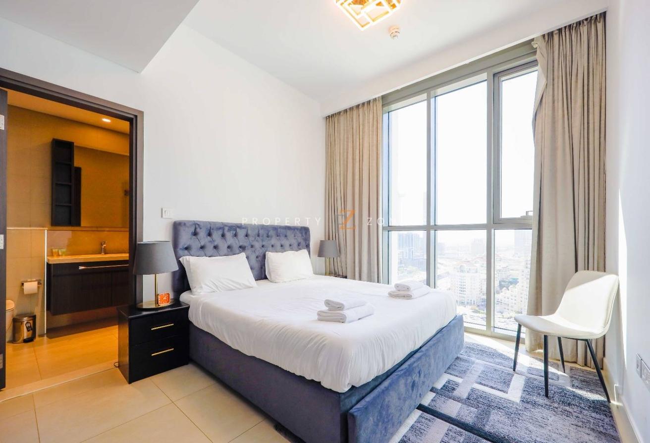 Dubai Mall connected | Luxury Furnished | View Now photo 15